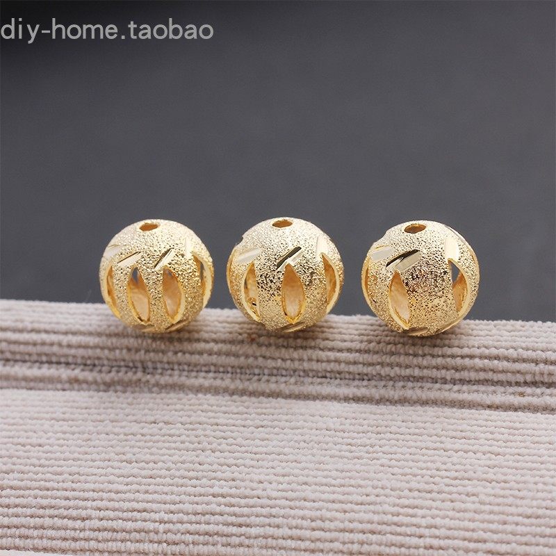 diy首饰配件 保色铜镀真金散珠 镂空珠 18k金路路通珠子 转运珠,搬运/仓储/物流设备,其他起重搬运设备,淘宝优惠券,粉丝福利购,淘宝优惠卷