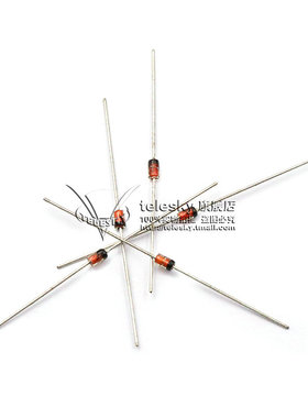 【TELESKY】 IN4747A 稳压二极管 1W 20V(30个)