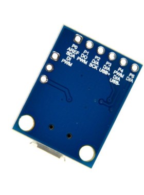 Digispark kickstarter ATTINY85 微型蓝色  usb 开发板