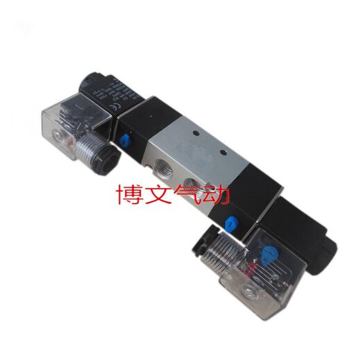 气动电磁阀RV5222-08 RV5232-10 RV5242-15双电控换向阀