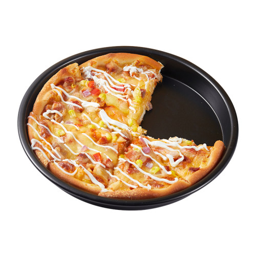 铝合金披萨盘饼底烤盘圆形家商用烘焙6/7/8/9/10寸pizza蛋糕模具