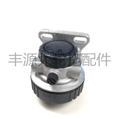 迪尔4045/6068滤芯底座拖拉机农机配件带透气帽滤清器单滤芯底座
