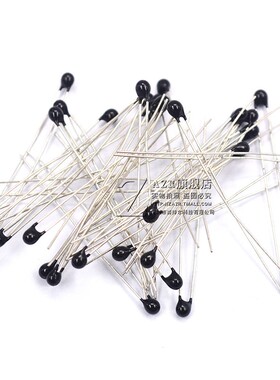热敏电阻NTC-MF52AT MF52-10K 10KJ 5K 100K B值1%精度3950