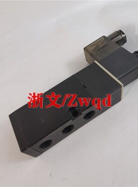 气动电磁阀HSVF5120-10B TVF5120-10B二位五通换向阀板式碟阀
