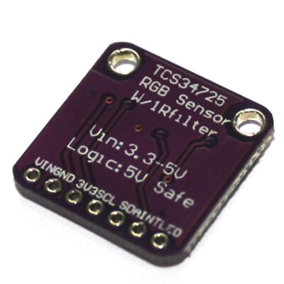 TCS34725 颜色传感器 Color Sensor RGB 开发板模块
