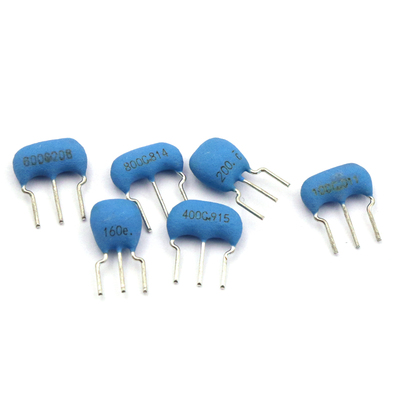 CSTLS8M00G53-B0 4M 6M 8M 10M 16M 20MHZ 直插陶瓷晶振3脚DIP-3