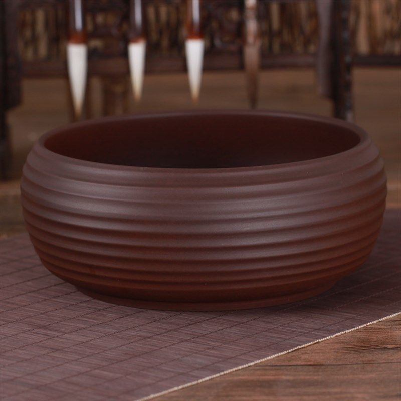 功夫茶具茶洗 大号笔洗紫砂茶海陶瓷茶碗盆栽烟灰缸茶具配件特价