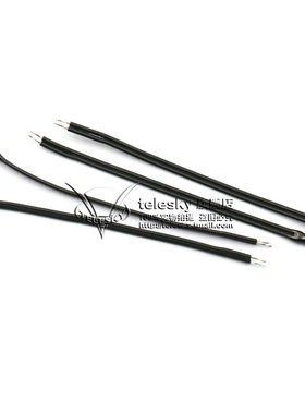 热敏电阻 NTC负温度系数MF52D 10K/100K 探头带线温控传感器 3950