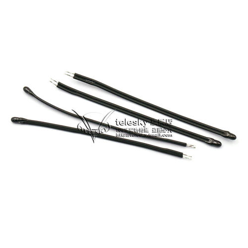 热敏电阻 NTC负温度系数MF52D 10K/100K 探头带线温控传感器 3950