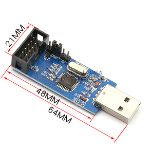 【TELESKY】LC-01 51 AVR 编程器 ISP下载器 USBASP下载器仿真器