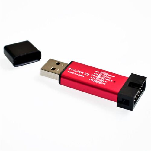 ST-LINK V2 STM8/STM32仿真器编程器 stlink下载器线烧录调试器