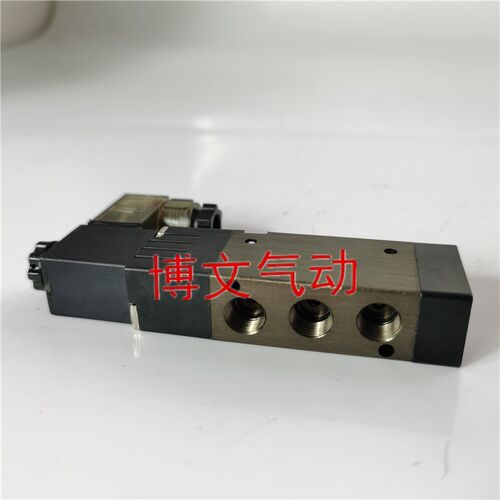 电磁阀SVK0120 AC220V DC24V二位五通电控换向阀