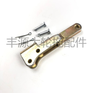 东方红850拖拉机农机配件老式单孔单头多路阀手柄操作杆操纵手柄