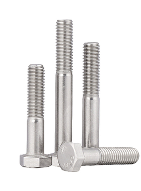 304/316不锈钢半牙外六角螺丝栓M30*150x160x170x180x190x200-210