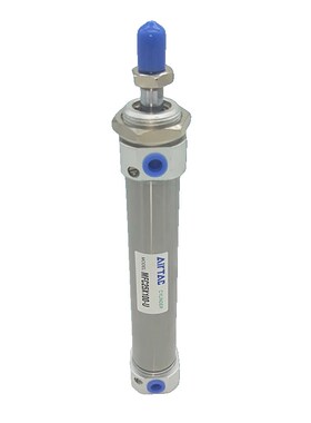 AIRTAC亚德客不锈钢迷你气缸MFC32/40X250/300/350/400/500-SCA