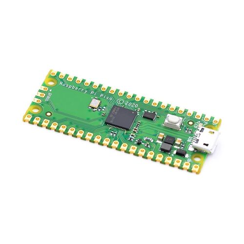 树莓派Pico开发板raspberry pi PICO双核RP2040支持Mciro Python