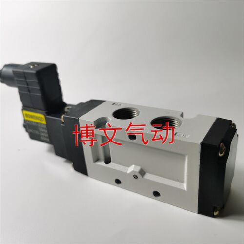 二位五通换向电磁阀PS380S DC24V 21-26V