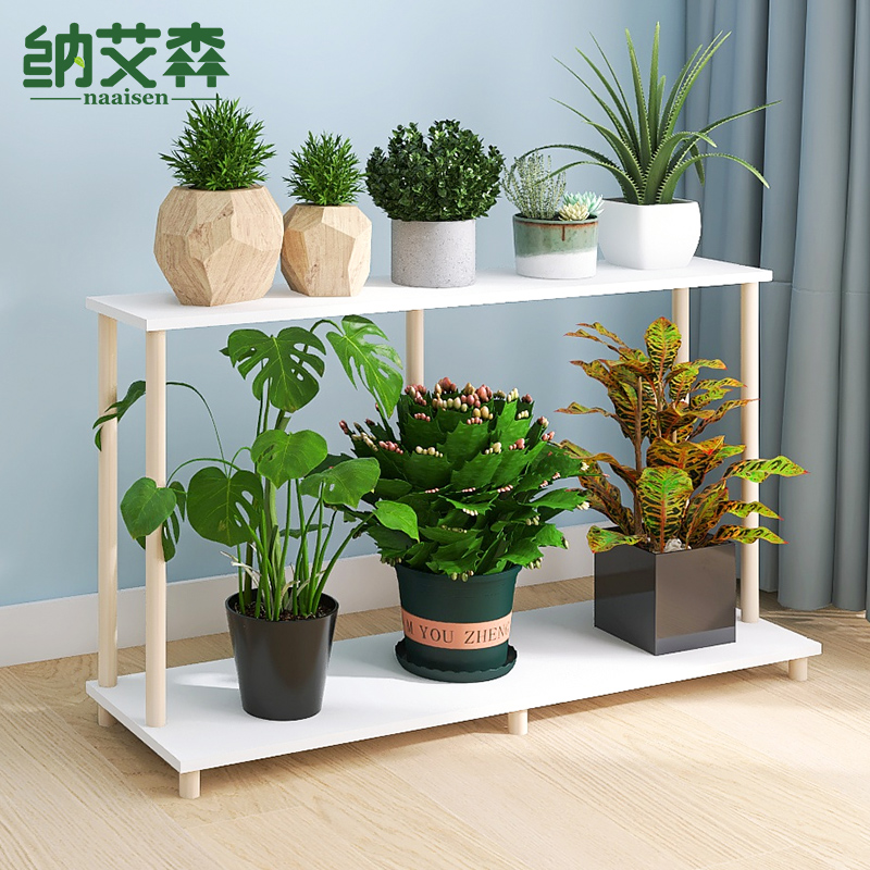 花架置物架阳台花盆架阶梯式多层花架子落地花店绿植展示架可移动