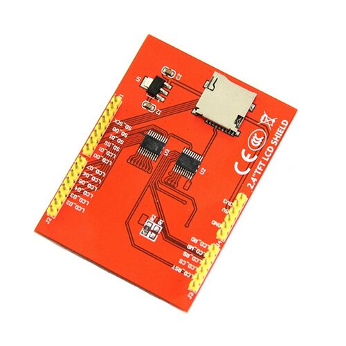 2.4寸 TFT 液晶屏触摸屏彩屏模块 可直插UNO Mega2560