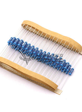 金属膜电阻 1/2W 1%五色环电阻器240K 270K 300K 360K620K910K1M