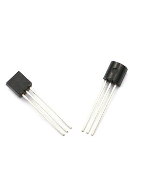 【TELESKY】芯片 BC557 TO-92 小功率三极管 (20个)