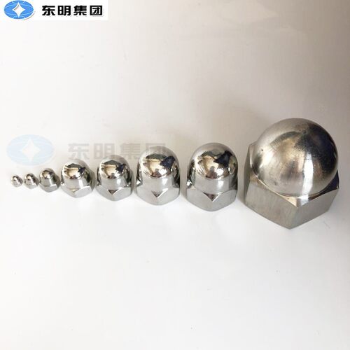316不锈钢盖形螺母DIN1587盖型装饰螺帽M5M6M8M10M14M20M22M27M30