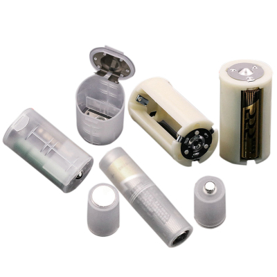 5号转1/2号电池转换器7号转5号应急转换筒 负极加铜底AAA转AA/C/D