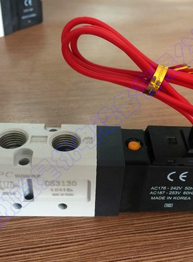 韩国TPC全新原装电磁阀DS3130-2G-02停产升级新型号RDS3130-2G-02