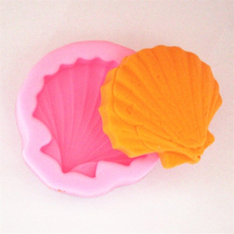 硅胶模具 翻糖模 巧克力模 香薰蜡片模 蛋糕装饰模 贝壳FM287,搬运/仓储/物流设备,其他起重搬运设备,淘宝优惠券,粉丝福利购,淘宝优惠卷