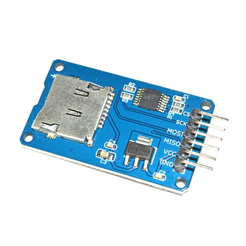 SD卡模块 Micro SD卡模块 SPI接口 迷你TF卡读写器