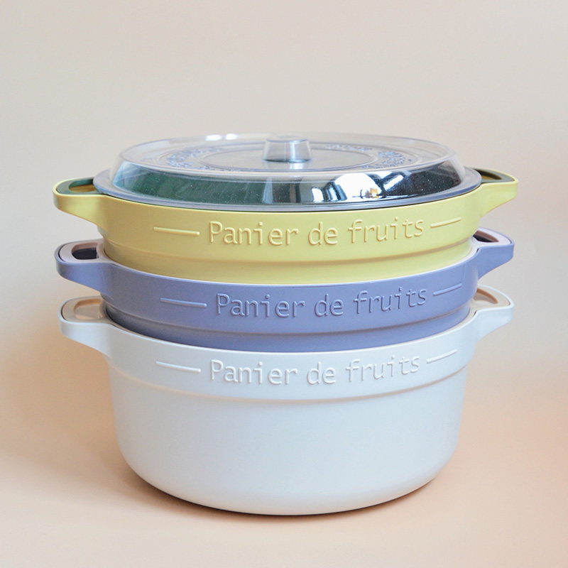 Swanlace多功能沥水篮果篮大容量洗菜篮子双层带盖防尘大号收纳盒,搬运/仓储/物流设备,其他起重搬运设备,淘宝优惠券,粉丝福利购,淘宝优惠卷