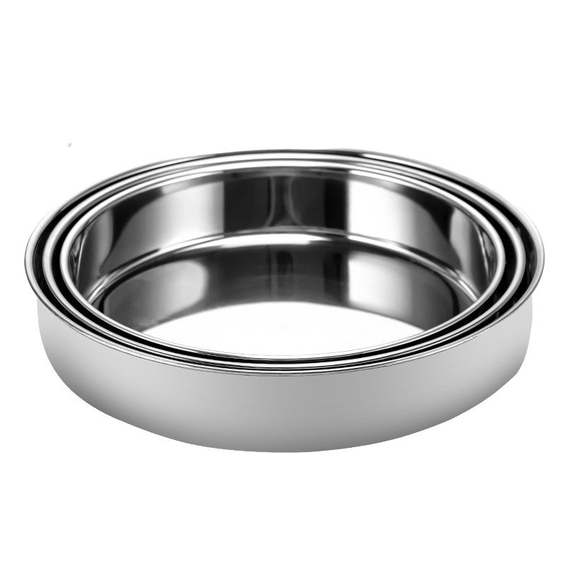 304不锈钢圆盘平底托盘双耳凉皮锣锣面盆制作工具糕盘直身蒸饭盘,纺织面料/辅料/配套,服装加工设备,淘宝优惠券,粉丝福利购,淘宝优惠卷