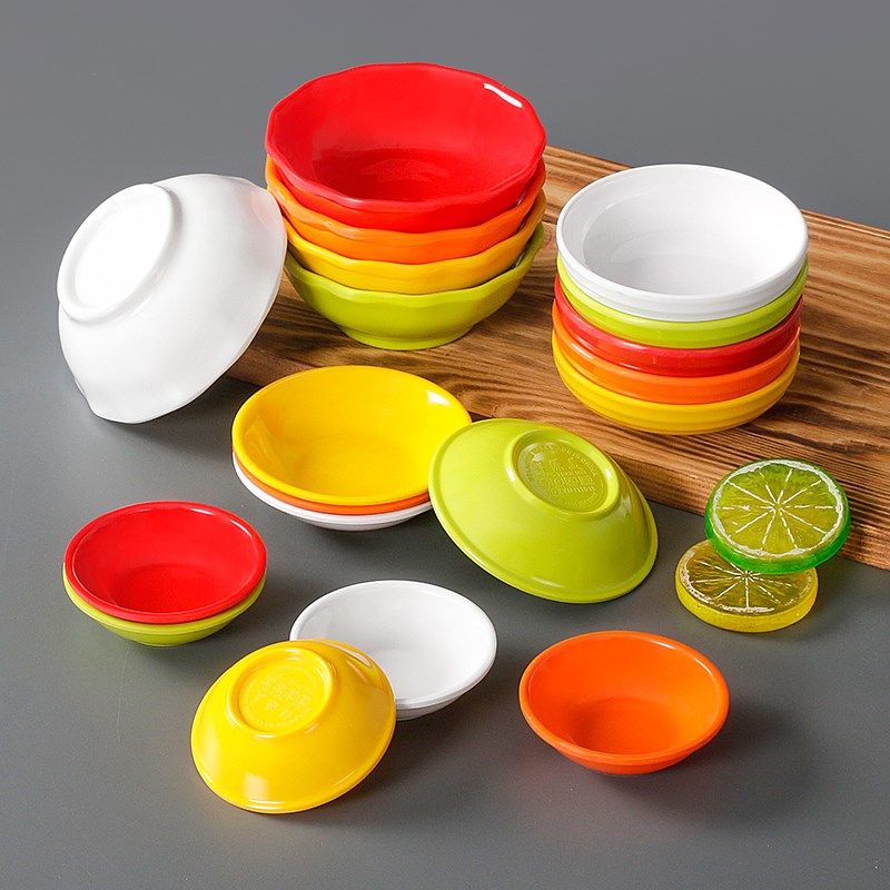 密胺味碟蘸料调料酱料调味酱油料碟蘸酱烤肉小碟子菜碟醋碟火锅碗,纺织面料/辅料/配套,服装加工设备,淘宝优惠券,粉丝福利购,淘宝优惠卷