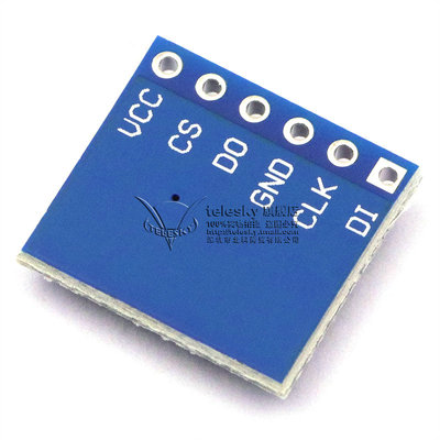 W25Q128 128Mbit 16MByte 大容量FLASH储存模块 SPI接口 储存