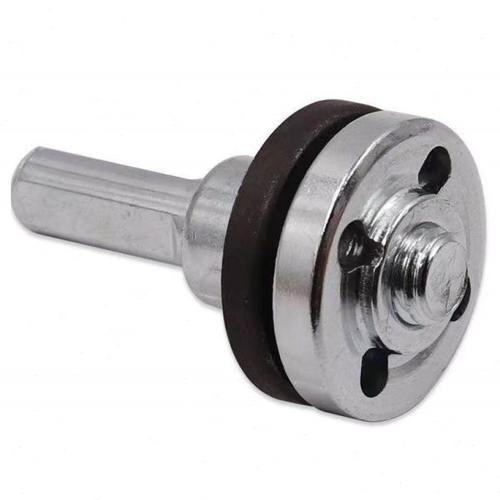 手电钻转换头变角磨机连接杆转接头10mm切割抛光夹头木工锯片配件