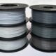PLA 1KG 黑灰浅灰 1.75mm 3d打印机耗材 线材 深灰色 材料 打印丝