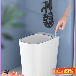 卫蓝经典 超窄拖把池阳台陶瓷家用迷你洗拖布池25x40小号竖放M201