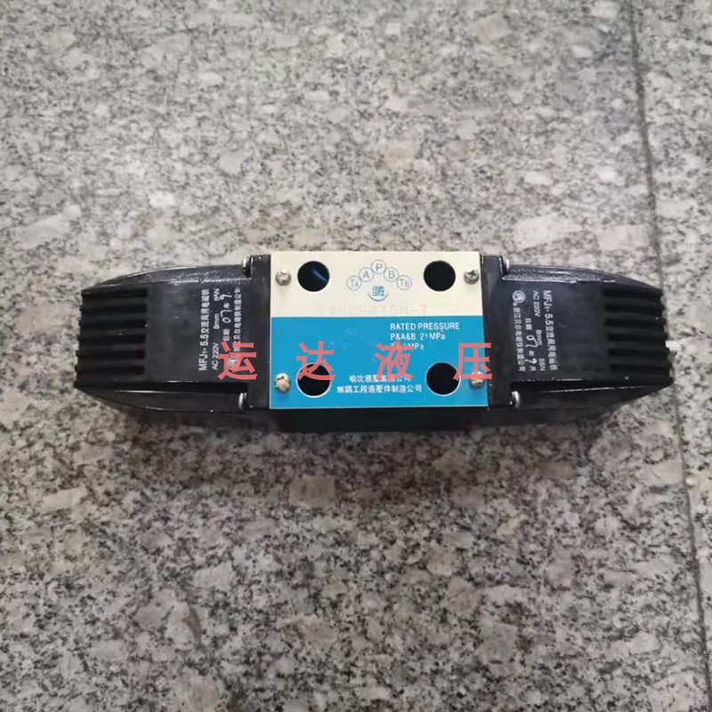 折弯机液压阀电磁换向阀  油压机液压阀 34DOL-B10H-T 21MPA