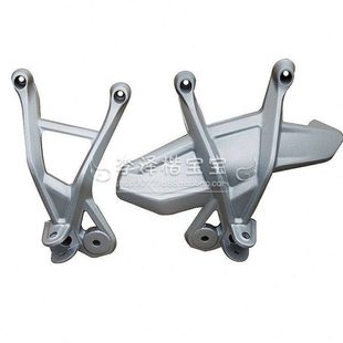 金鹏BJ500GS 座金鹏TRK502X后脚蹬支架底座 A左右后脚蹬支架安装