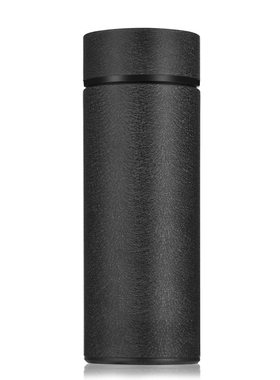 宜兴紫砂保温杯高档男女士泡茶杯子不锈钢磨砂烤漆养生内胆办公杯