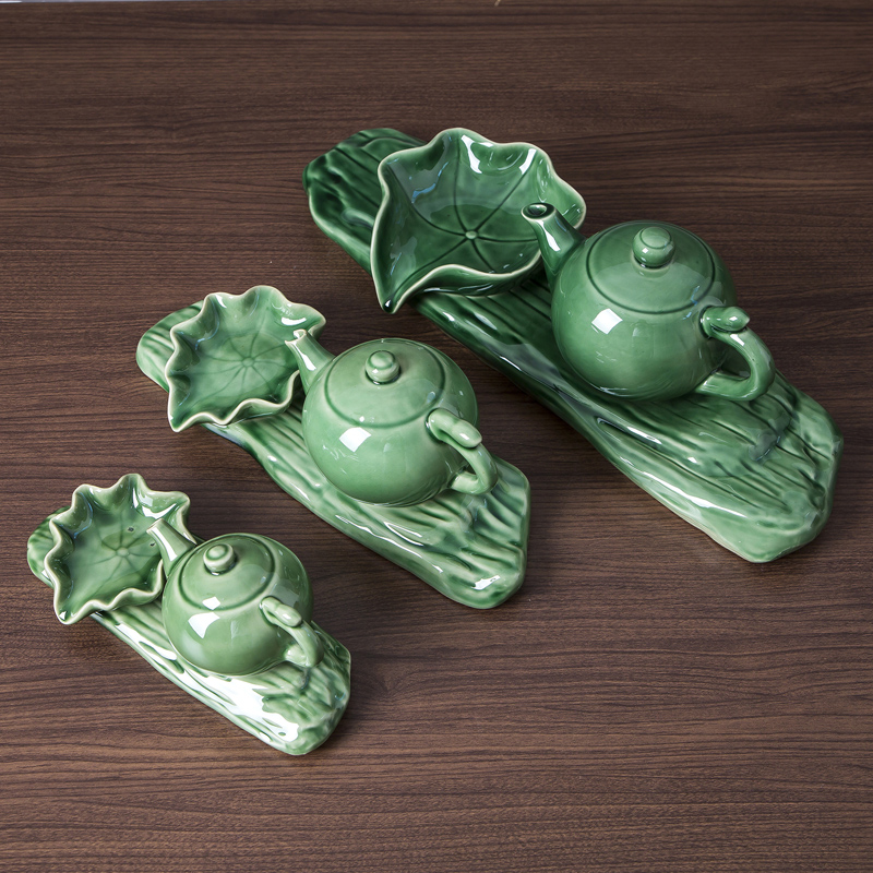 陶瓷鱼缸招财流水喷泉过滤器x家用循环水增氧摆件客厅加湿器造景