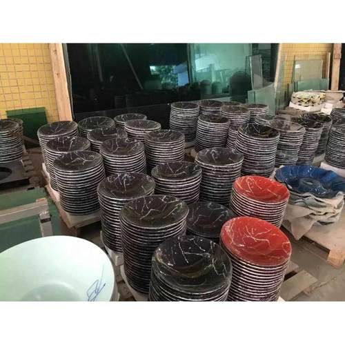 不锈钢大堂配套垃圾桶盘地星级盆盆灭酒店烟烟灰烟灰缸陶瓷座玻璃