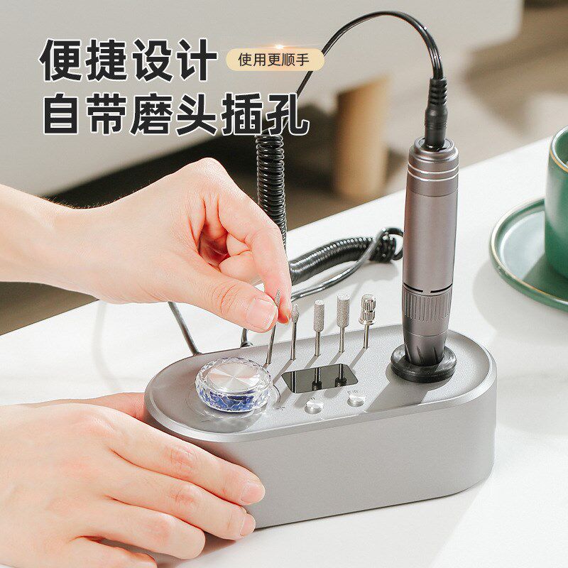 新款UV701打j磨机便携式大功率便携式指甲打磨工具卸甲机美甲店用