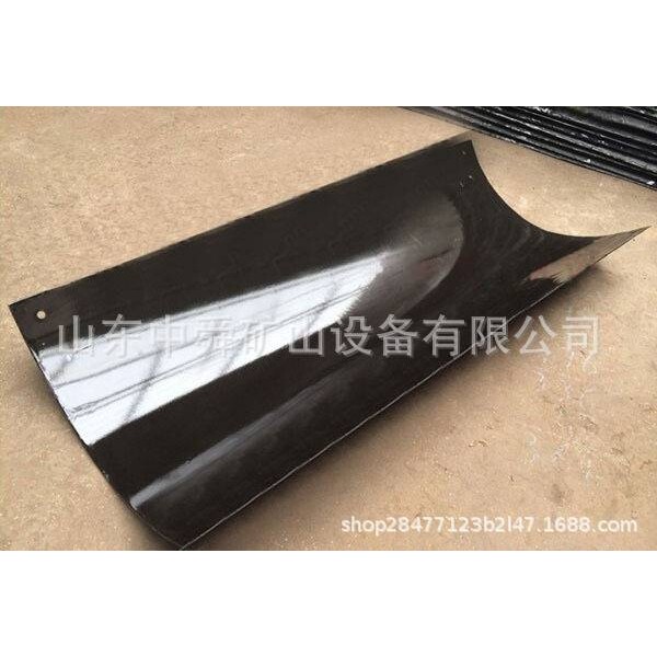 矿用搪瓷溜槽溜煤槽混凝土石块溜槽溜子耐磨溜槽钢板陶瓷煤溜子