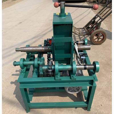 立弯式电动管弯管机蔬菜棚不锈钢握EEA机方管圆大弧形76弯圆机