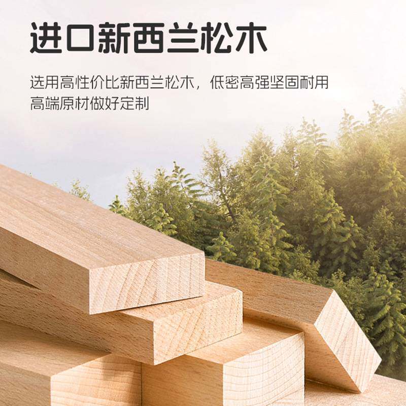实木折叠凳多功能两用椅子登高踏板楼梯四步人字梯儿童梯子松木