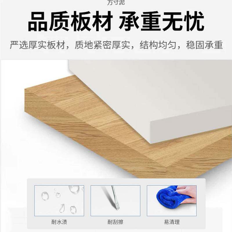 衣柜家用卧室中式推拉门儿童衣橱出租房经济型简约柜子多层大衣柜