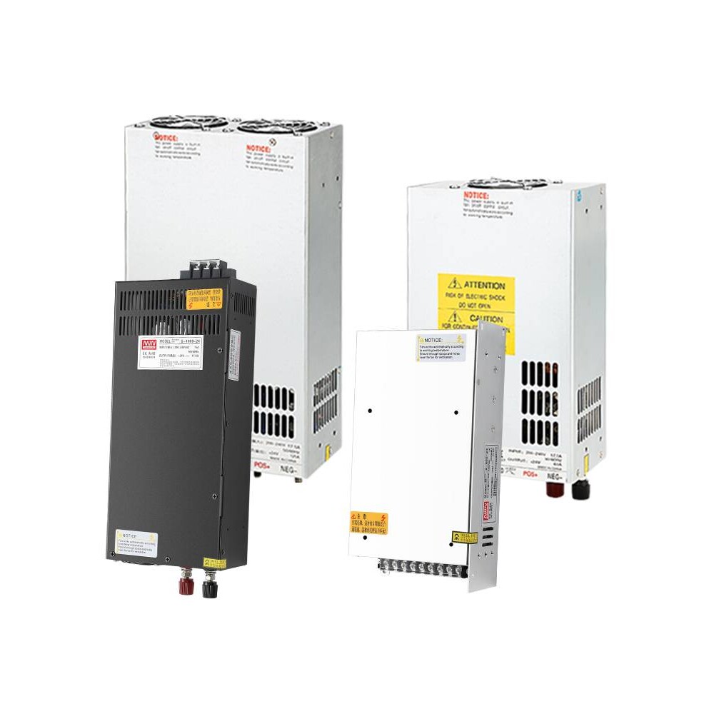 交流380V大功率开关电源1200W1000W1500W转12V24V2000W直流48三相