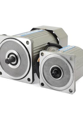 台力调速电机24V可调 变速 30 4060 0120 180W齿台力调速轮小型减