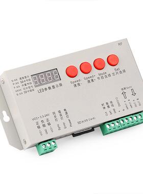 KL可1000S全彩ed灯带幻彩2811/190编程文字动带SNIAD卡级画联控制